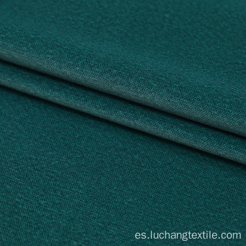 Textil de tela de sofá de microfibra portátil al por mayor